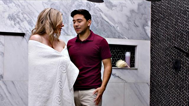 OMG stepmom, you are making me cum!