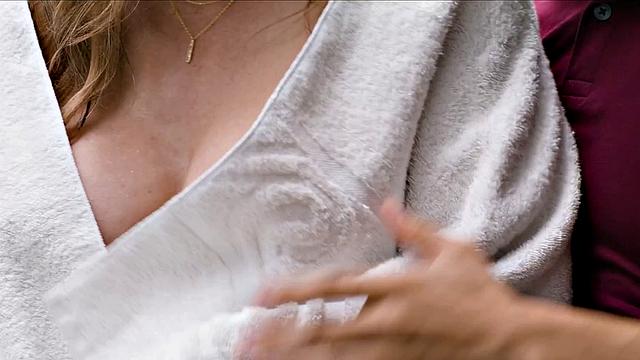 OMG stepmom, you are making me cum!