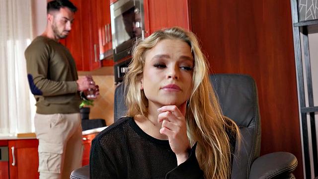 ADULT TIME - Russian Slut Alexa Flexy Wants Her Neighbor's Big Cock To Fill Her Perfect Ass!