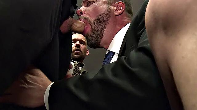Lured Into A Gay Orgy - Trevor Knight, Rich Kelly