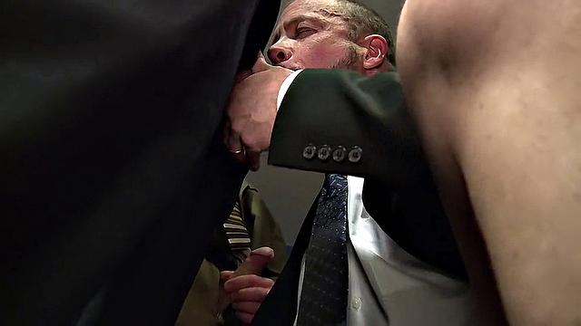 Lured Into A Gay Orgy - Trevor Knight, Rich Kelly