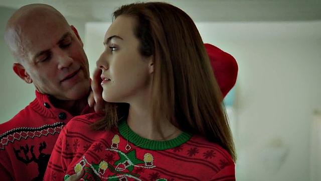 Petite 21yo slut fucked by bald fucker in wet pussy hole