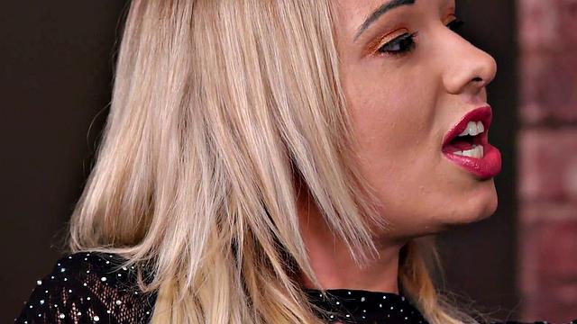 Sexy femina fucked by bigger dick in front of her husband