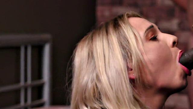 Sexy femina fucked by bigger dick in front of her husband