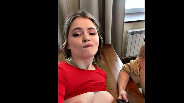 Homemade anal slut penetrated hardcore in pussy