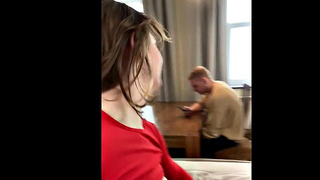 Homemade anal slut penetrated hardcore in pussy