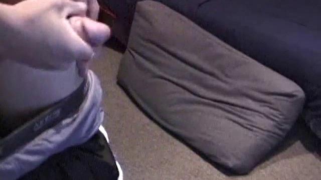Lance Masturbates