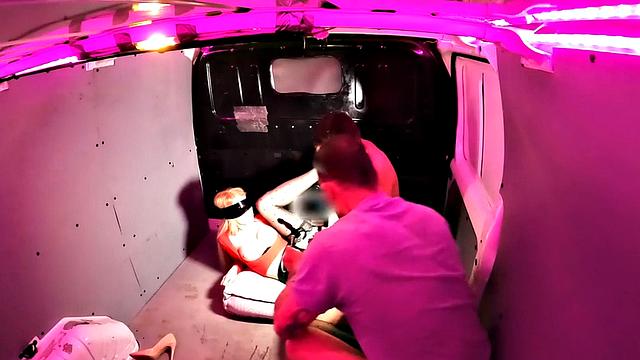 Blindfolded Bigtitted Babe Fucked