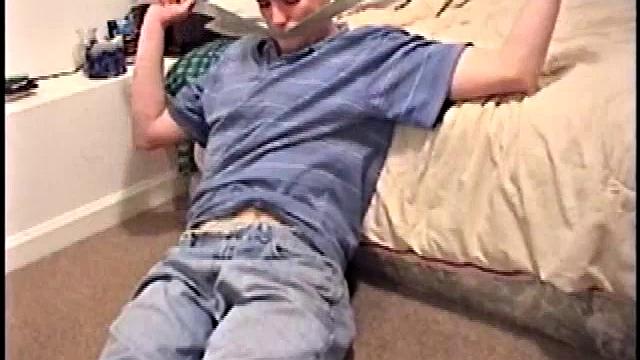 Hung Boy Ashton Jacking