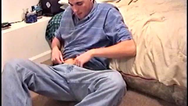 Hung Boy Ashton Jacking