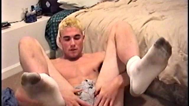 Hung Boy Ashton Jacking