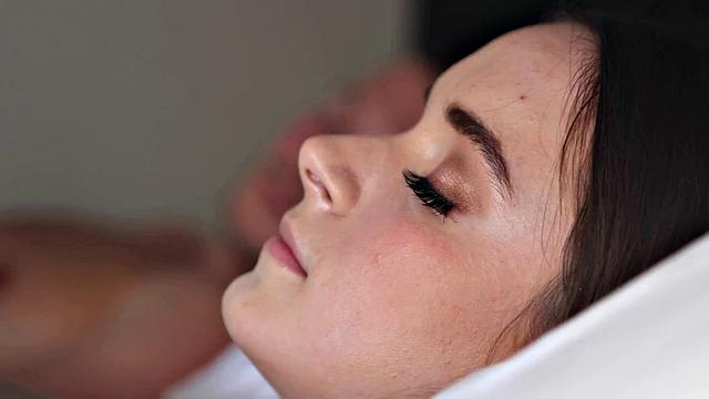 Long Haired Beauty Makes Love To Big Lover - HardX