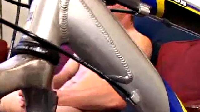 Andrew Patterson Jerking Off