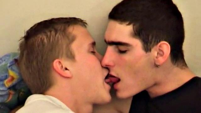 Retro petite stud gets asshole stretched