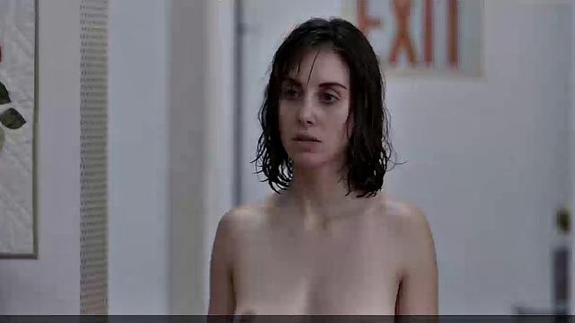 Alison Brie nude full frontal