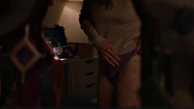 Alison Brie nude full frontal