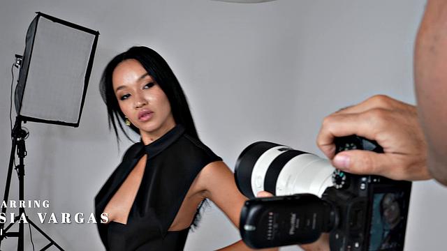 GIRLSRIMMING - Rimming with stunning Spanish babe Asia Vargas