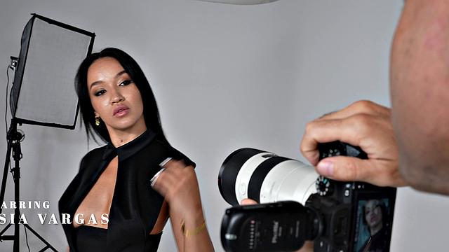 GIRLSRIMMING - Rimming with stunning Spanish babe Asia Vargas