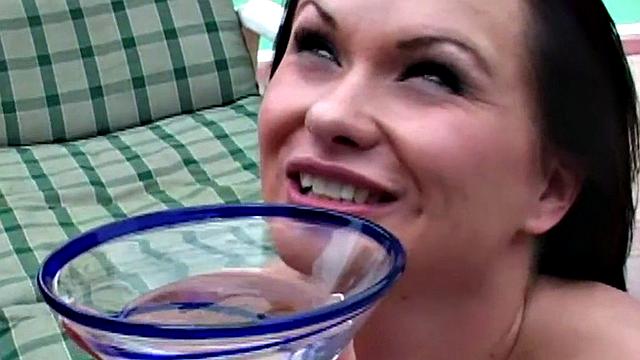 Hot pornstar Katja gets her ass fucked