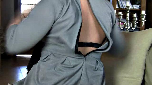 Exhibitionist Blonde