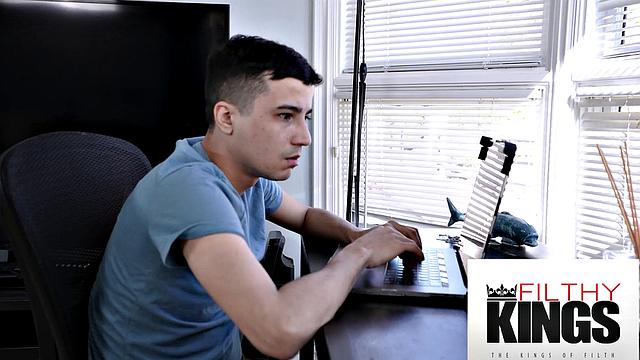 FilthyKings - Busty Blonde Stepmom Lets Me Drain My Balls In Her Pussy