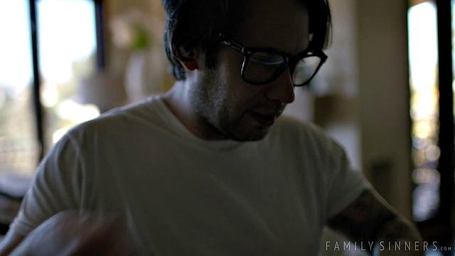 Mixed Family Scene 1