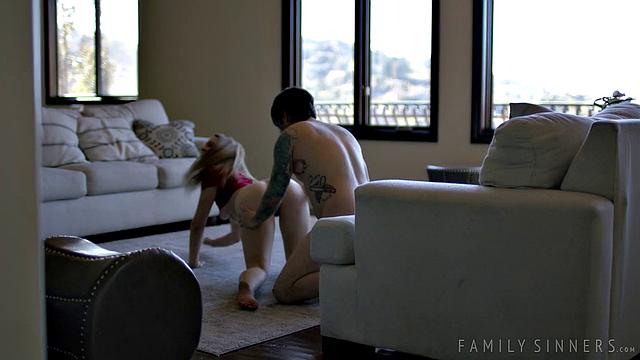 Mixed Family Scene 1