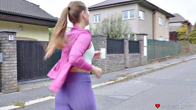 Maid has anal orgasm after spanking