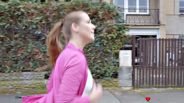 Maid has anal orgasm after spanking