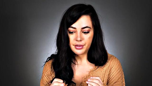 Naughty babe having solo fun with her toy