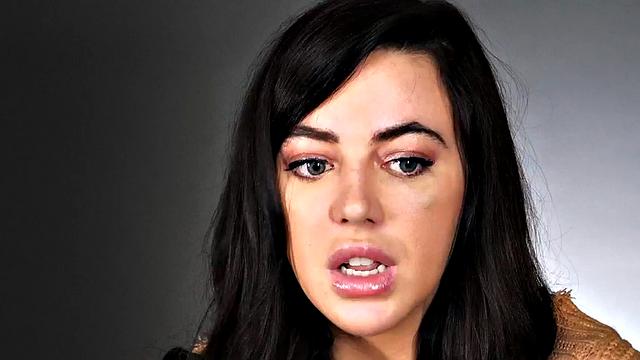 Naughty babe having solo fun with her toy