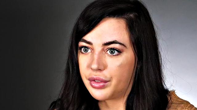 Naughty babe having solo fun with her toy