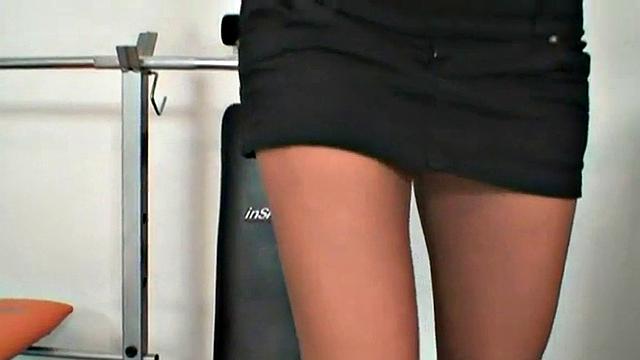 Gym teen riding old man cock