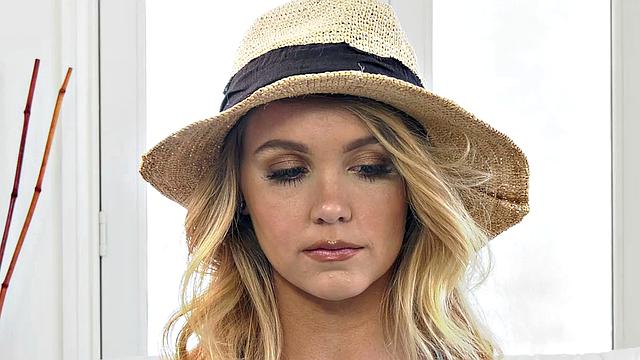 Joel Loses His Ass to Adira Allure Pegging Him With Her Strap On