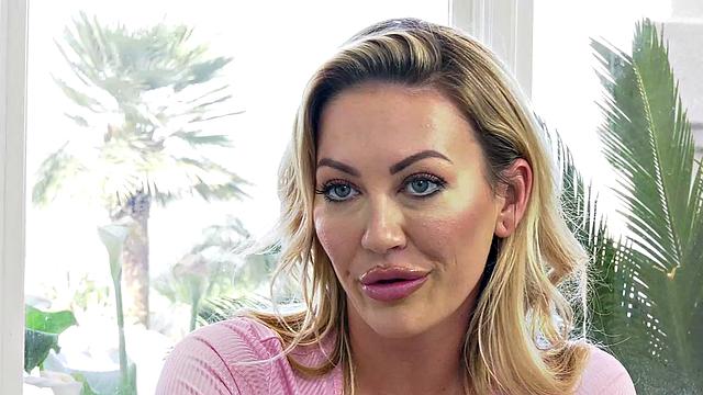 Joel Loses His Ass to Adira Allure Pegging Him With Her Strap On