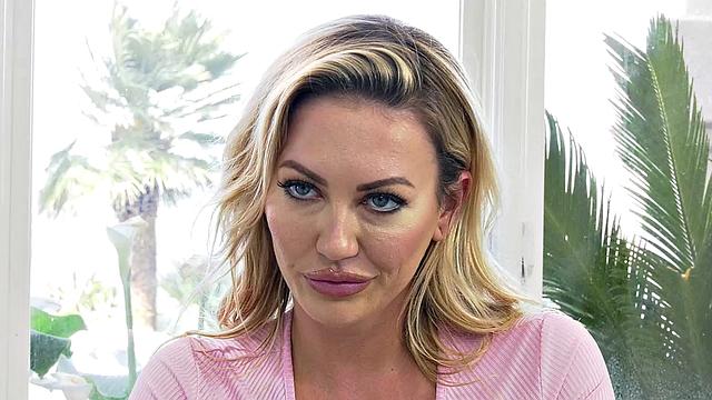 Joel Loses His Ass to Adira Allure Pegging Him With Her Strap On