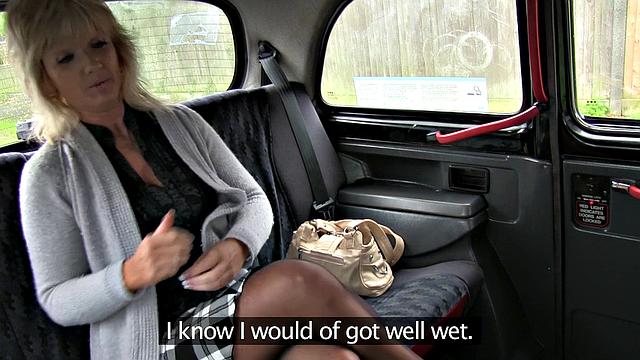 Australian MILF Gives In To Cabbie's Sexual Trade