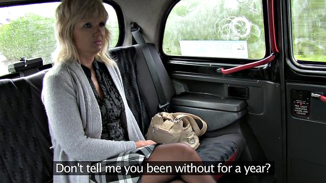 Australian MILF Gives In To Cabbie's Sexual Trade