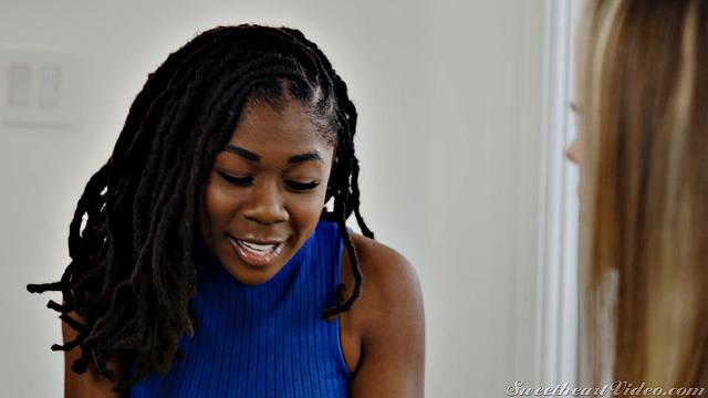 Lesbian Beauties 22 - Interracial: Scene 1 - Takes To Know One