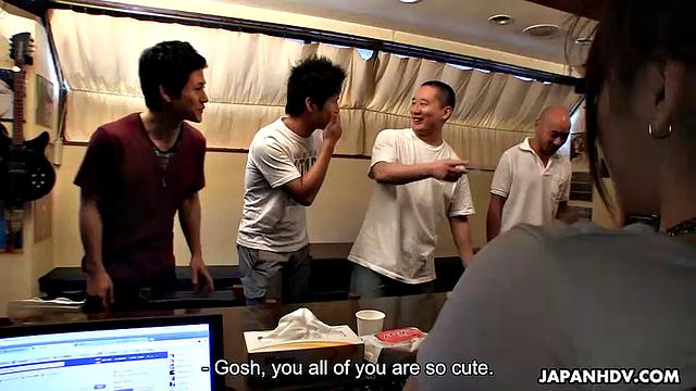 Girls from the club are very naughty