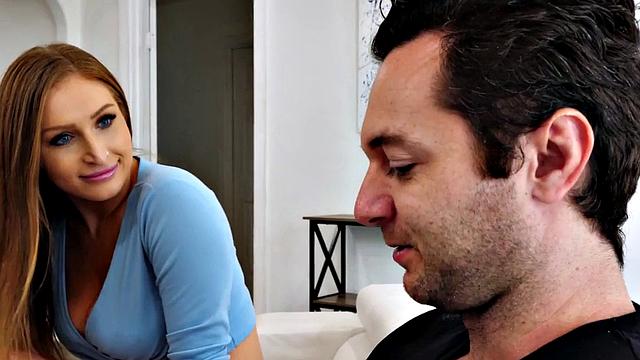 Big-titted bae doggystyled on sofa after facesitting