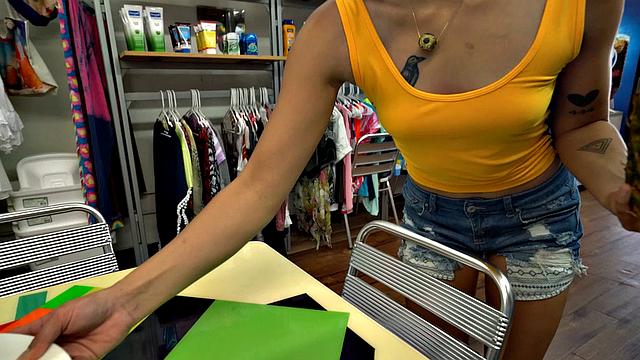 Waitress POV - Iliana WitDaPlays - Fiesta With A Freak
