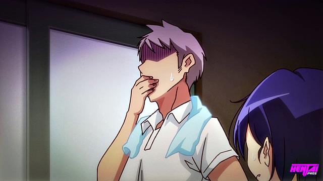 подруга с большой грудью соблазняет друга и получает глубокий кремпай