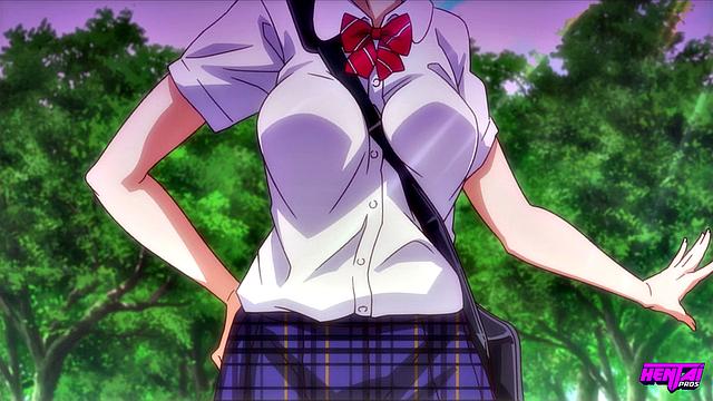 подруга с большой грудью соблазняет друга и получает глубокий кремпай