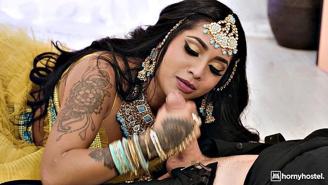 Yasmina Khan and Aaliyah Yasin swap partners for a wild foursome with Kristof Cale and Jesus Reyes before the wedding