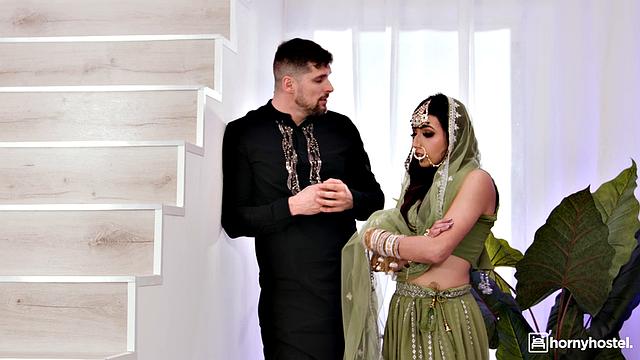 Yasmina Khan and Aaliyah Yasin swap partners for a wild foursome with Kristof Cale and Jesus Reyes before the wedding