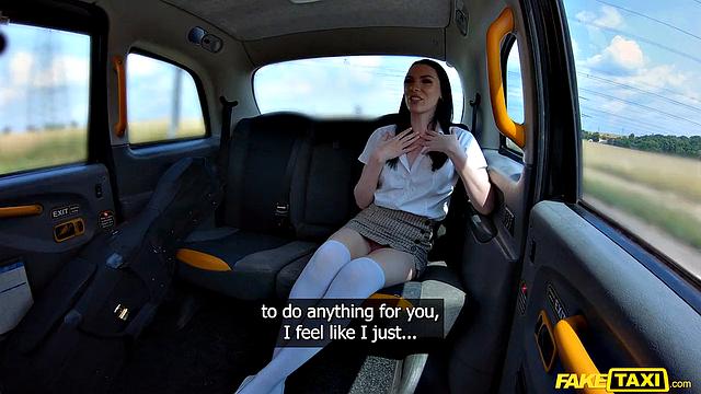 Teen plays big instrument