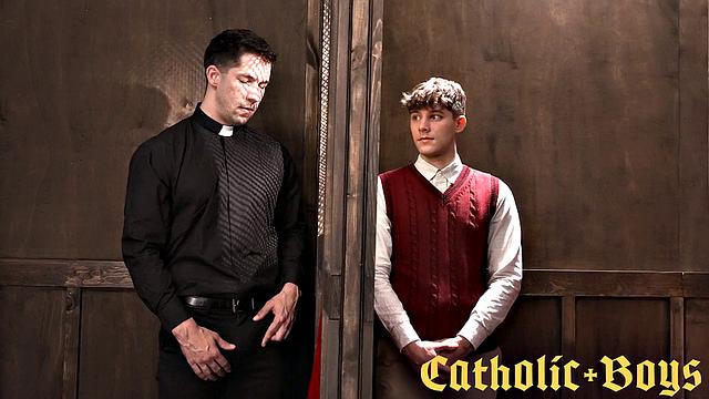 ALTAR BOY DEX Chapter 1 - Confessional