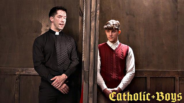 ALTAR BOY DEX Chapter 1 - Confessional