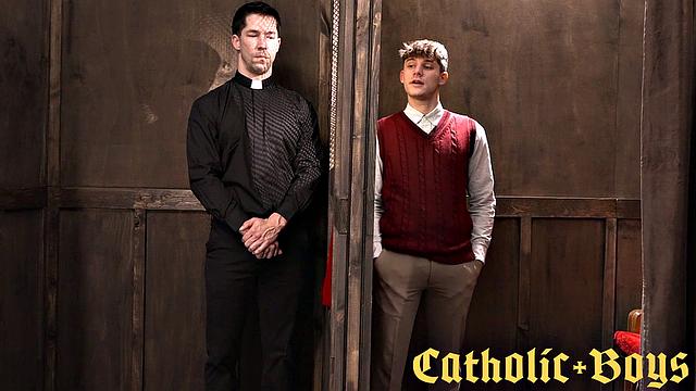 ALTAR BOY DEX Chapter 1 - Confessional